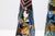 Late 20th Century Robert Lipnick Candlestick Holders 1994 Signed Hand Painted Pottery Postmodern For Sale - Image 5 of 7