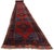 Tribal Antique Afghan Turkoman Rug, 02'10 X 30'01 For Sale - Image 3 of 9