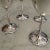 Wilcox Silver Plate Co. Early 20th Century Wilcox Silver-Plate Cocktail Glasses With "H" Monogram - Set of 6 For Sale - Image 4 of 8