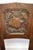 Late 19th Century Antique Jacobean Revival Carved Oak Heraldic Armchair, Circa 1900 For Sale - Image 5 of 11