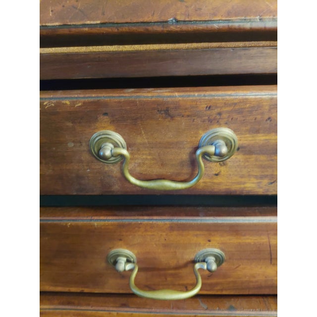 Chippendale Antique Mahogany Chest of Drawers For Sale - Image 3 of 11