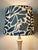 Alabaster Lamp with Gilding and Seashells, 1950s For Sale - Image 3 of 12