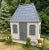 Wood French Style Garden Folly Slate Roofed Chalet Folly, 1940 For Sale - Image 7 of 11