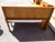 Vintage Light Oak Headboard, 1970s For Sale - Image 15 of 18