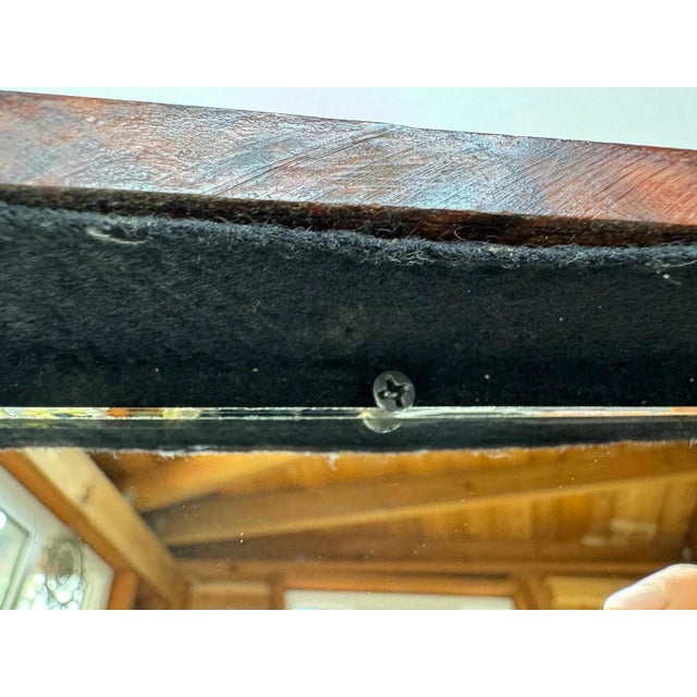 Vintage Handmade Musical Jewelry Cabinet With Drawer For Sale - Image 12 of 18