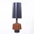 Mid Century Lava Glaze Table Lamp For Sale - Image 4 of 7