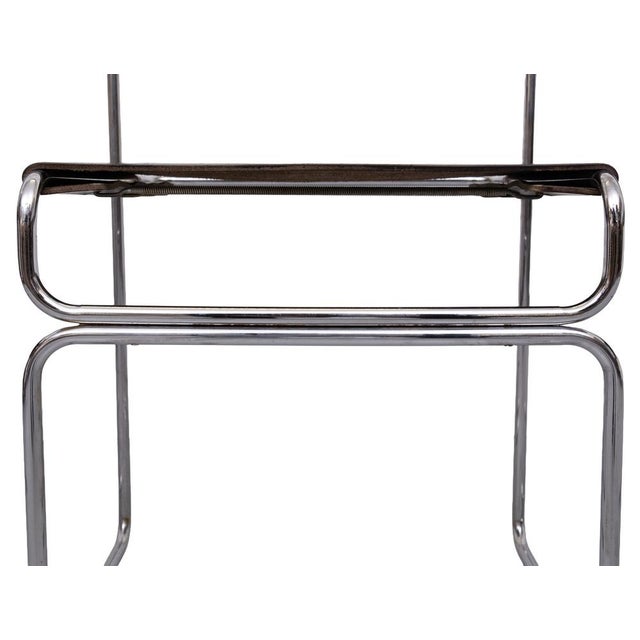 Black Libellula Stackable Dining Chairs by Giovanni Carini for Planula, 1970s, Set of 3 For Sale - Image 8 of 13