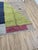 Contemporary Multicolor Color Block Wool Moroccan Rug For Sale - Image 11 of 11