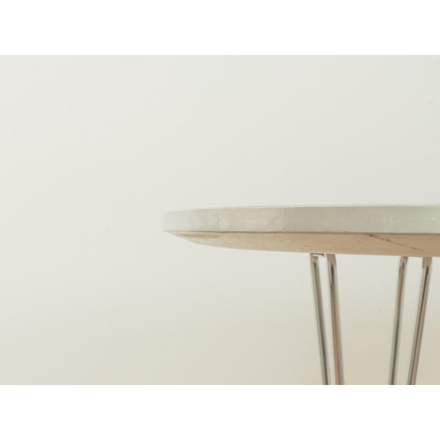 Gray B612 Superellipse Dining Table by Piet Hein & Bruno Mathsson for Fritz Hansen, 1960s For Sale - Image 8 of 11