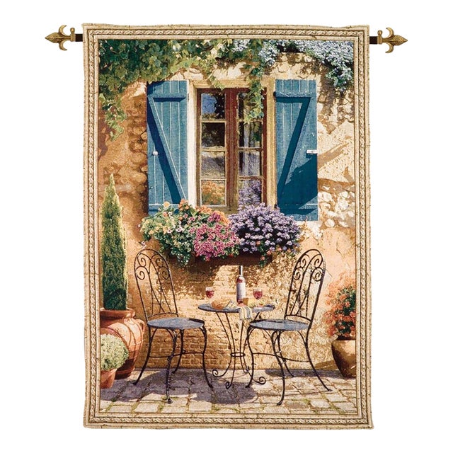 High Noon Loom Woven Tapestry - 132 X 94 Cm (4'4" X 3'1") - Requires Rod Size 2 For Sale