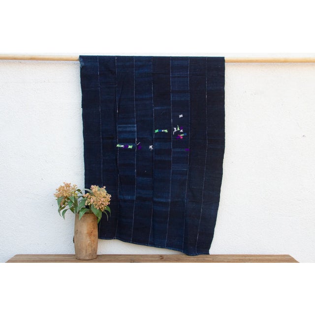 Bozo Boldness Vintage Mud Cloth For Sale - Image 9 of 9