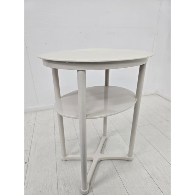 Vienna Secession Art Deco Side Table attributed to Josef Hoffmann, Austria, 1910s For Sale - Image 4 of 18