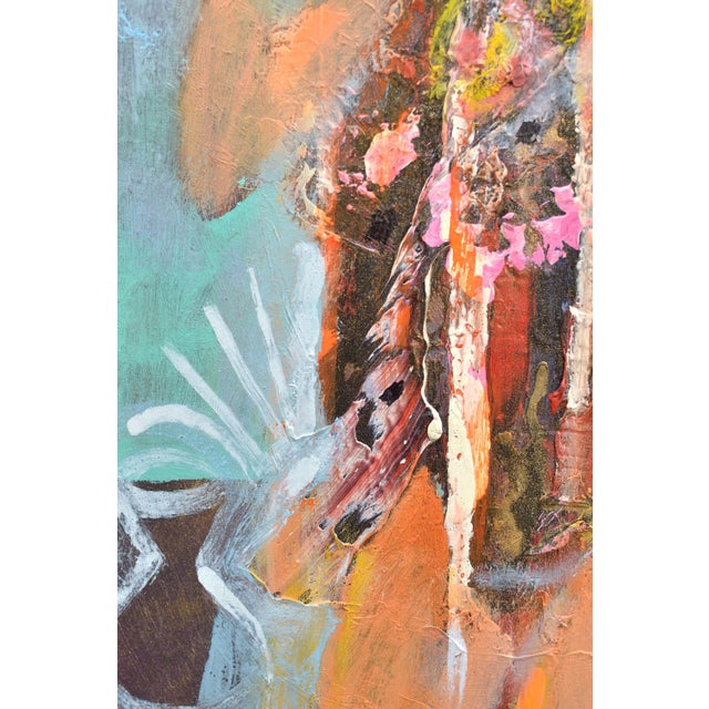 Uldis Krauze, Nightgown, 2020, Oil Painting on Board For Sale - Image 4 of 9