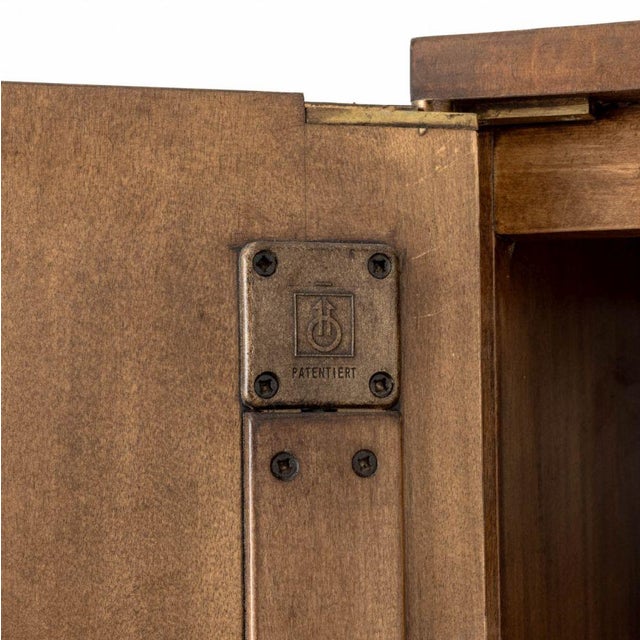 German Modern Studded Maple Entertainment Unit For Sale In New York - Image 6 of 9