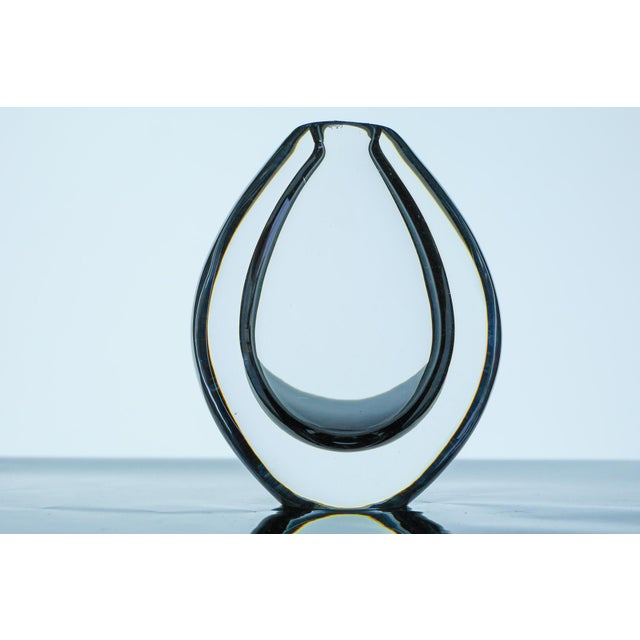 Crystal Lucid Drop Glass Vases by Sven Palmqvist for Orrefors, Sweden, 1950s, Set of 3 For Sale - Image 12 of 18