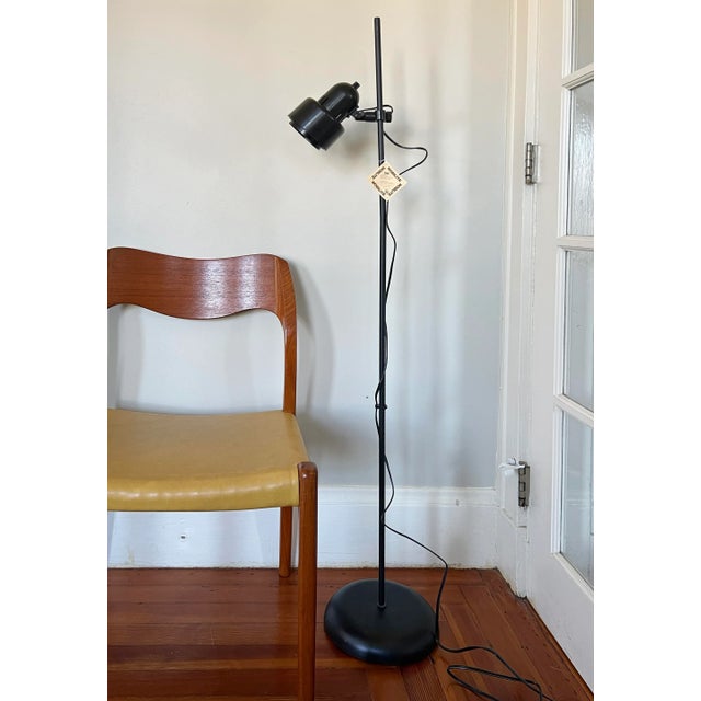 New vintage stock, tags still attached, was in storage for 45 years. Rare item. Adjustable floor reading lamp from...