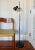 New vintage stock, tags still attached, was in storage for 45 years. Rare item. Adjustable floor reading lamp from...