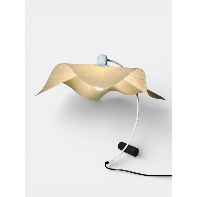 1970s Area Curva Table Lamp by Mario Bellini for Artemide, Italy, 1970s For Sale - Image 5 of 11