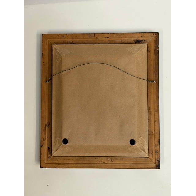 An exceptional and beautifully preserved original oil painting by Spanish modernist Antonio González Collado. This...