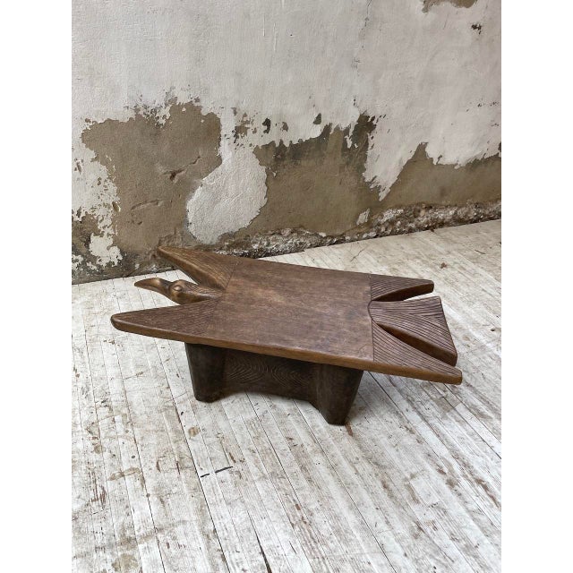 Vintage African Eagle Stool, 1970s For Sale - Image 13 of 18