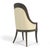 1960s Mastercraft Amboyna & Brass Spoonback Dining Chairs For Sale - Image 5 of 12