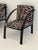 Sofa and Animalier Armchairs with Metal Frames, 1980s, Set of 3 For Sale - Image 6 of 17