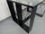 Vintage Rectangular High Table in Glass and Black Metal, 1980s For Sale - Image 10 of 18