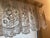 Antique White Four Vintage Lace Valances For Sale - Image 8 of 16