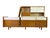 Brown Saltman Walnut Modular Wall Unit Attributed to Martin Borenstein, 1960s For Sale - Image 18 of 18