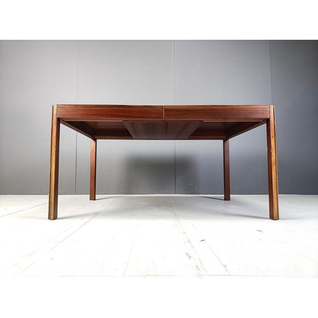 1970s Mid-Century 4D Dining Table by Angelo Mangiarotti for Molteni, 1970s For Sale - Image 5 of 10