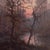 Wooded River Landscape at Sunset, 1800s, Oil on Board For Sale - Image 4 of 7