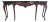 Monumental Louis XV Style Console Table, Portoro Marble Top, 1920s For Sale