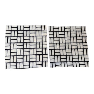 Serena & Lily Throw Pillows, Pair For Sale