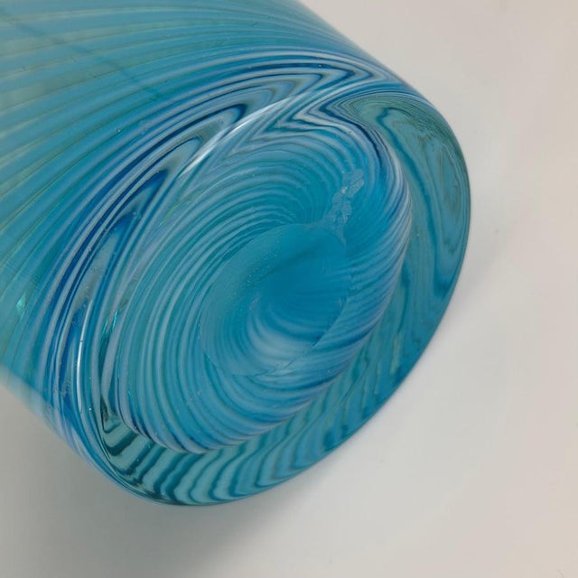 Murano Glass Vases by Gio Ponti, Italy, 1970s, Set of 2 For Sale - Image 11 of 12