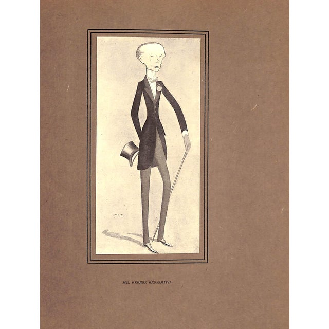 "Fifty Caricatures" Book 1913 Beerbohm, Max For Sale - Image 4 of 12
