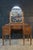 Antique William & Mary Style Walnut Dressing Table Dresser Vanity Mirror For Sale - Image 6 of 18