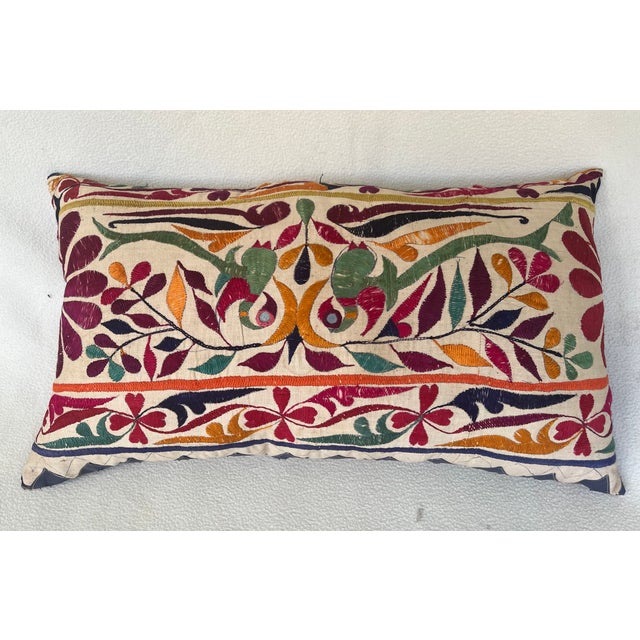 Pillow With Uzbek Textile For Sale - Image 11 of 11