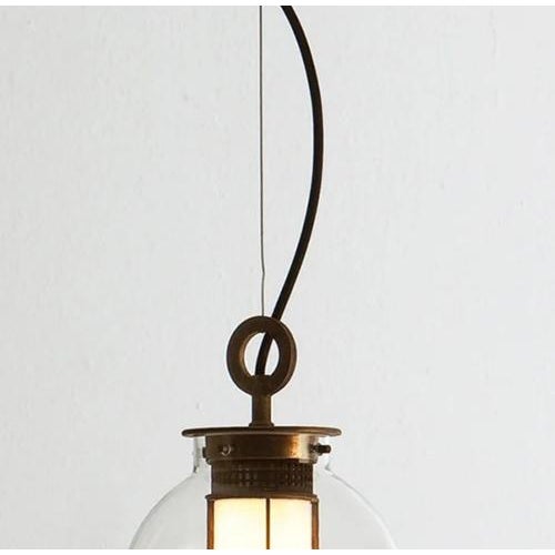 Steel and Glass Bai T Di Di Suspension Lamp by Neri and Hu for Pararachilna For Sale - Image 6 of 13