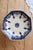 Ceramic 19th Century Ironstone Compote Dish with Rouen Pattern from Longchamp For Sale - Image 7 of 9