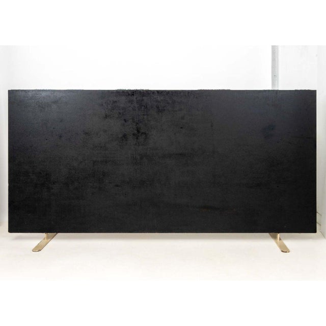 Missoni for Saporiti Italia Tapestry Floor Screen For Sale - Image 9 of 9