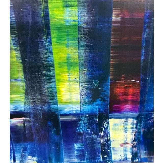 Gerhard Richter, Abstract Painting, 1992, Copyright Gerhard Richter/Sabam Belgium 2005, Printed in Belgium For Sale - Image 6 of 8