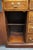Henkel Harris Mahogany Breakfront China Cabinet For Sale - Image 12 of 12
