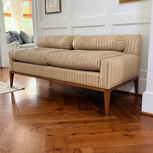 Vanguard Jacen Footboard Sofa For Sale In Washington DC - Image 6 of 6