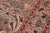 1990s Shabby Chic Pak-Persian Green/Rust Wool Rug - 9'0'' X 12'0'' For Sale - Image 5 of 9