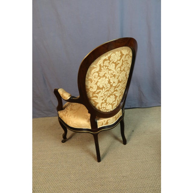 Napoleon III Salon Chairs, Set of 6 For Sale - Image 6 of 16