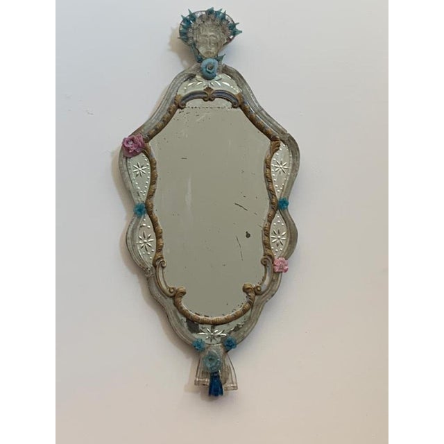 Baroque Venetian Mirrors, 1700s, Set of 2 For Sale - Image 4 of 18