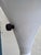 White 1970s Mid-Century Modern White Trumpet Torchiere Floor Lamp For Sale - Image 8 of 11
