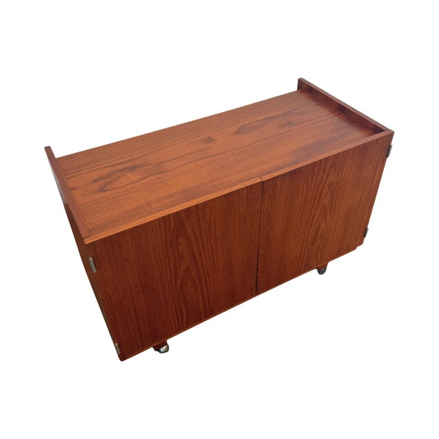 Rare vintage 1960s mid-century Danish modern teak sideboard from the 'Planar' range designed by Robert Heritage for high-...