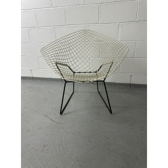 Black Diamond Lounge Chair by Harry Bertoia for Knoll Inc. / Knoll International, 1960s For Sale - Image 8 of 8
