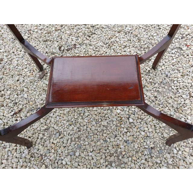 19th Century Mahogany Side Table, in Very Good conditions. Designed 1890 to 1919